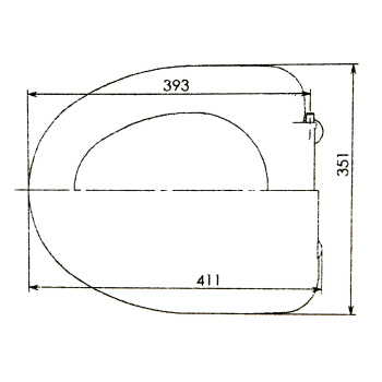 Сиденье для унитаза УКЛАД Идеал, 42х36х4.5 см, белый Сиденье для унитаза УКЛАД Идеал, 42х36х4.5 см, белый