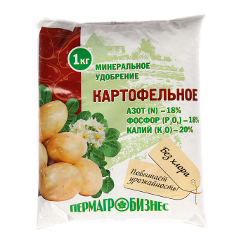 Удобрение Картофельное 1кг (Пермагробизнес) *20/980