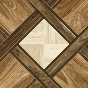 Плитка напольная Дублин орех 400*400*9 сортовая (0,16*10=1,6*48=76,8) Axima ВКЗ