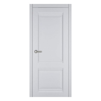 Дверное полотно глухое Сиена экошпон софт белый 800 мм Аркада