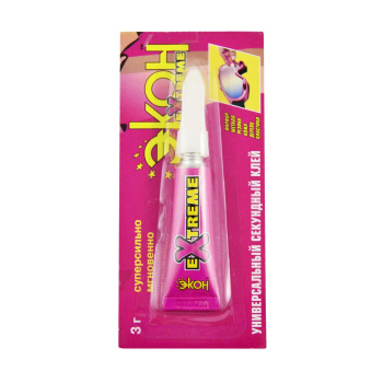 Суперклей ЭКОН Экстрим, 3 г