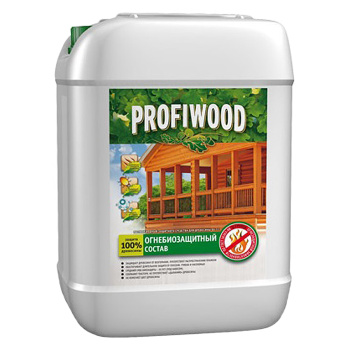 Состав огнебиозащитный 5 кг PROFIWOOD 2-я группа ББ-11 средней концентрации *1/60