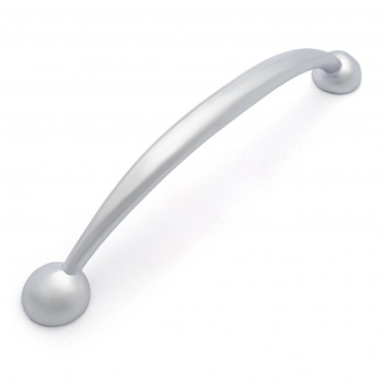 Ручка-скоба 96мм ХРОМ матовый 1885-96 Соллер *10/90