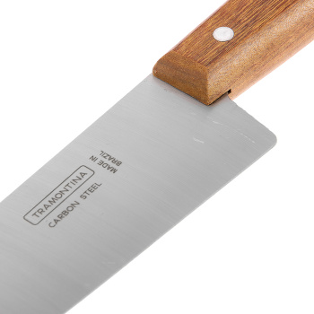 Нож кухонный TRAMONTINA дер.руч, Carbon поварской дл.лезв.20см 22952/008 б/инд.упак.*1/12