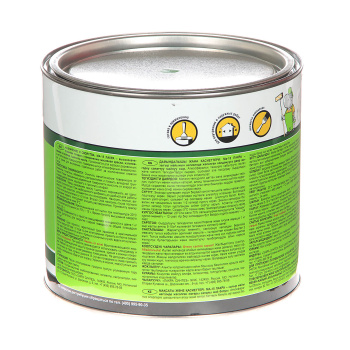 Краска масляная МА-15 салатная 1,9 кг Лакра *13252