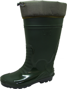 Сапоги мужские ПВХ утепленные арт. 046нм (манжет)  р. 41-46 *6