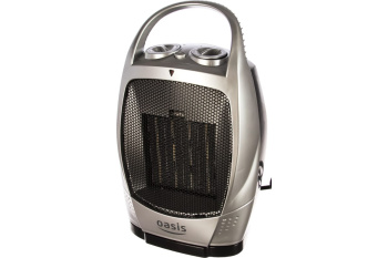 Тепловентилятор керамич. 1500Вт Оазис КS-15R 2 режима, защит. от перегрева, S обогрева до 15кв. *1/8