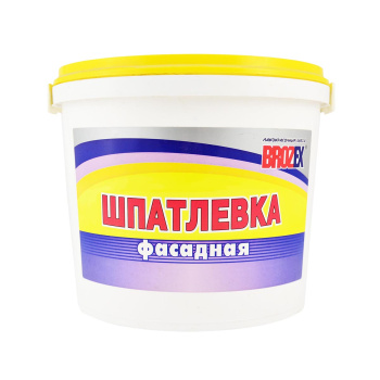 Шпатлевка фасадная акриловая 1.5 кг BROZEX