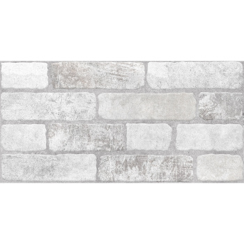 Керамогранит 1.62 м² Global Tile New York GT188VG, 600x300х9 мм, светло-серый