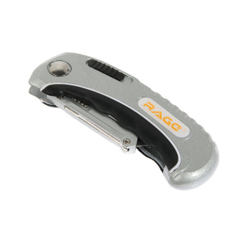 Нож универсальный складной трапец. 19 мм RAGE by VIRA