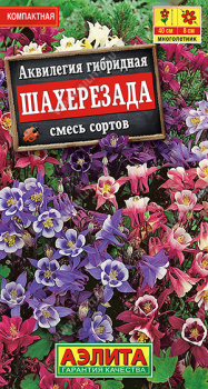 Семена Аквилегия Шахерезада смесь  0,1гр Аэлита цв *10/200 Семена Аквилегия Шахерезада смесь  0,1гр Аэлита цв *10/200