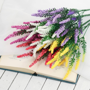 Букет "Вереск" 35 см, микс 5202895