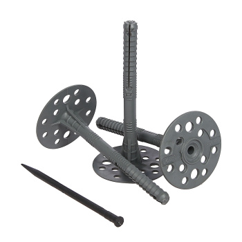 Дюбель 10х160 мм для теплоизоляции BROZEX, пласт. гвоздь IZO, 30 шт. Дюбель 10х160 мм для теплоизоляции BROZEX, пласт. гвоздь IZO, 30 шт.