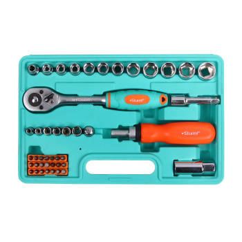 Набор инструмента для автомобиля 45 предметов кейс 1045-20-S45 STURM *1/10
