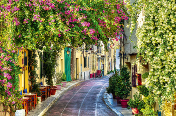 Фотообои VIP А 085 "МОТИВЫ ГРЕЦИИ" 392*260 см 12л (г.Тула) *1/6