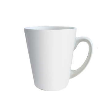 Кружка фарфор. 250мл с рис.Белая без рис. ДФ-К250 ("DECO") *48