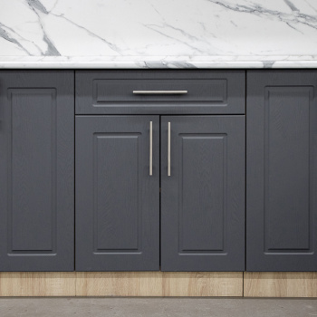 Шкаф напольный 600х850х600 мм BROZEX-WOOD Орхидея, с ящиком