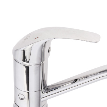 Смеситель для умывальника Potato P4507-2 короткий излив *1/10