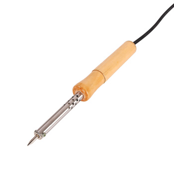 Электропаяльник 40Вт ПС-2005-40 СОЮЗ деревян.ручка  *1/100