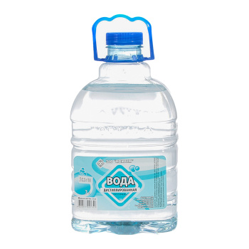 Вода дистиллированная 3л канистра Можхим *6/300