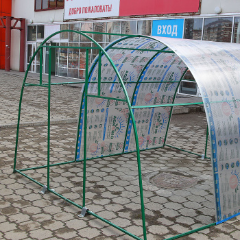 Каркас теплицы Садовод, 4х3х2 м, профиль 20х20х1 мм Каркас теплицы Садовод, 4х3х2 м, профиль 20х20х1 мм