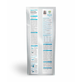 Затирка для швов 2 кг Церезит CE 33, светло-коричневый