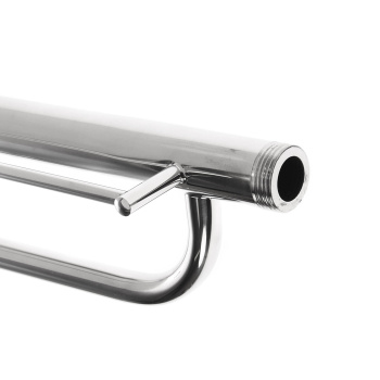 Полотенцесушитель МП-обр. с полками Ø1" 50*60*1,5мм Альянс-ДВ*1