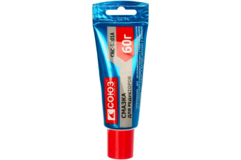 Смазка для редукторных передач 60г Special gear grease СБС-0201А СОЮЗ *1/12 Смазка для редукторных передач 60г Special gear grease СБС-0201А СОЮЗ *1/12