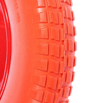 Колесо полиуретановое 4.00-6, 20 мм, 33 см