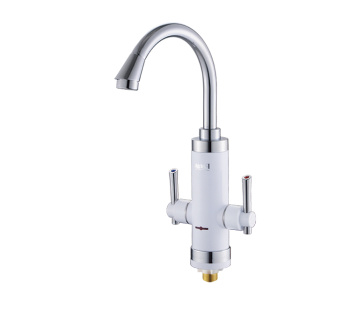 Смеситель для кухни Potato P0058-7 высокий излив с водонагревателем *1/10