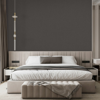 Обои флиз "WallSecret Comfort" Shalfey фон (темно-корич.) 9107-16 10*1,06м *6