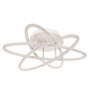 Люстра Verner Lighting YT137/3, 100 Вт, 3000-6500 K, 3 режима, пульт д/у, белый