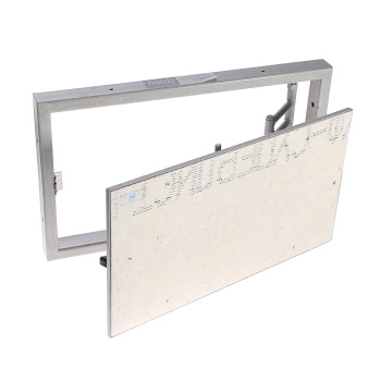 Люк ревизионный под плитку 500х300 на петле окраш металл D5030 ceramo steel *1