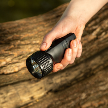 Фонарь ручной СТАРТ LHE 509-B1 Black аккумулятор 1000mAh  *1/30