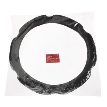 Оплетка TORSO, анатомическая, 6 подушек, размер 38 см, чёрный 915361