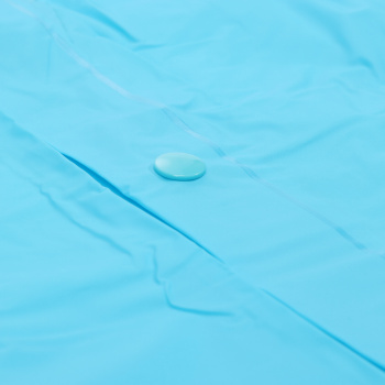 Дождевик детский пэ (ПВХ, толщ.130мкм) с капюш., на кнопках, 7-8 лет Гол. RAIN08 (Komfi)