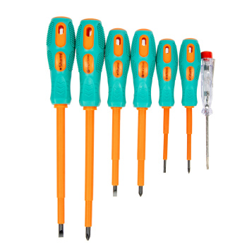 Набор отверток STURM (7шт.) (арт.1040-03-BSЕ7) диэлектрич. тканевый