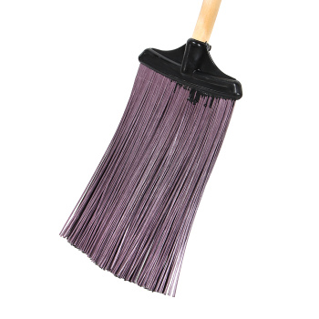 Метла уличная плоская с черенком L-160 *1/10