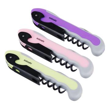 Штопор металл. Малибу (нож сомелье), цвет МИКС, SATOSHI (884-451) *1/96