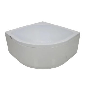 Поддон душевой 90х90х45 см Triton, полукруглый