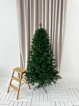 Елка  искусственная пластиковая "Кунгурская" 1,5м литая *1