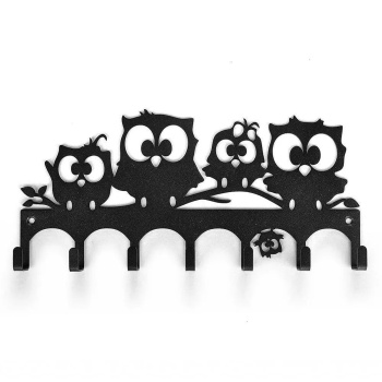 Ключница металлическая ЧЕРНЫЙ ФИЛИ №10 300х145х20мм *1/6