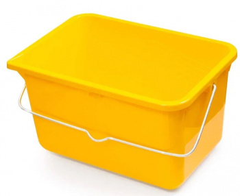 Ведро для краски 8л прямоугольное стальная ручка арт.301-08-008 Акор *1/10