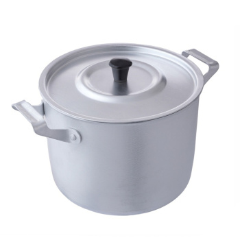 Кастрюля алюм. 6,0л d22см цилиндрическая МТ-075 (Демидовский) *1/8