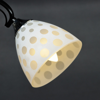 Люстра Verner Lighting N2996/2, 40 Вт, E27, 2 лампы, черный