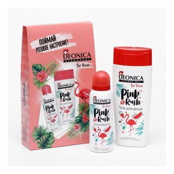 Набор DEONICA for Teen's део150+ гель д/д 1.комп