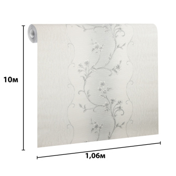 Обои флиз "HomeColor"  PROTECT-CASA (сер.) HC31235-14a 1,06*10м *1/8