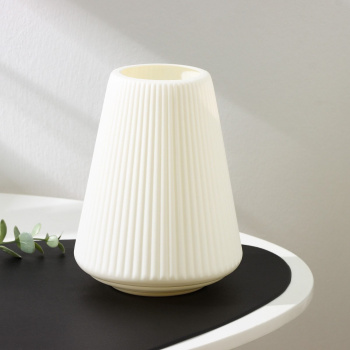 Ваза для цветов 13х17,5 см, цвет МИКС  6907075