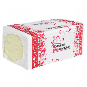 Утеплитель ИЗБА Венти-80, 100 мм, 4 плиты, 2.4 м²