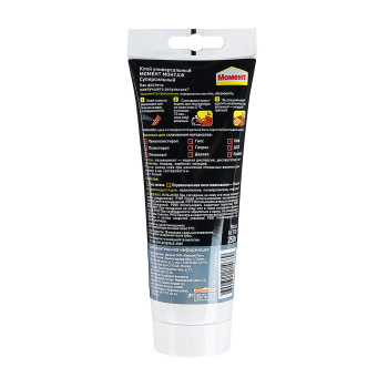 Жидкие гвозди 250 г Момент Монтаж Суперсильный МВ-70, белый Жидкие гвозди 250 г Момент Монтаж Суперсильный МВ-70, белый